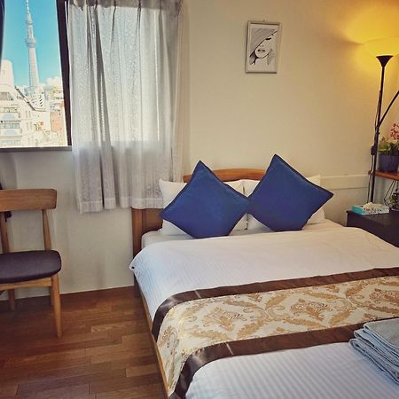 Uhome Ueno Hotel Токио Екстериор снимка