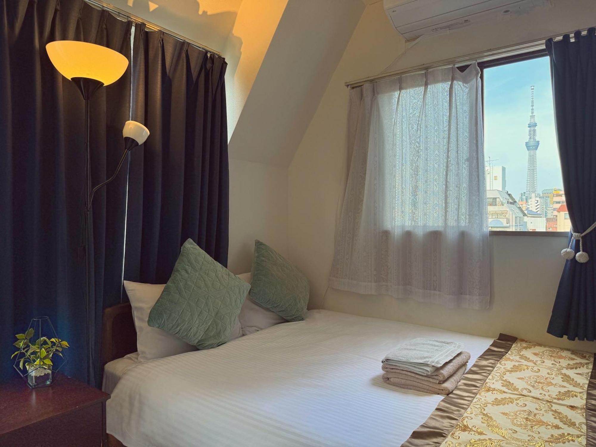 Uhome Ueno Hotel Токио Екстериор снимка