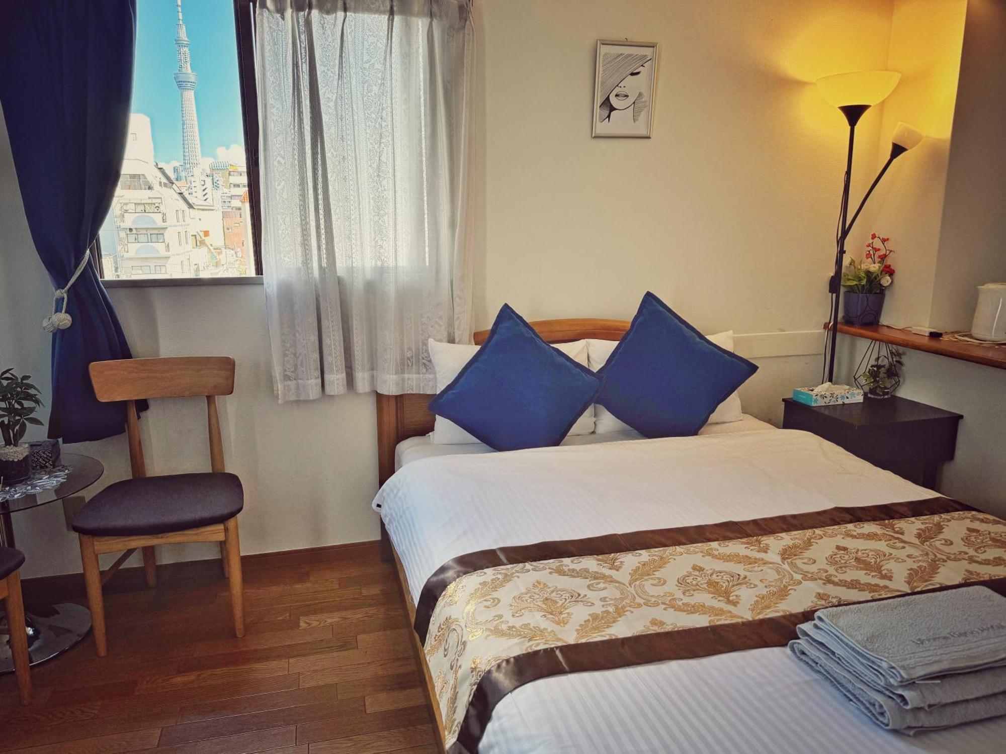 Uhome Ueno Hotel Токио Екстериор снимка