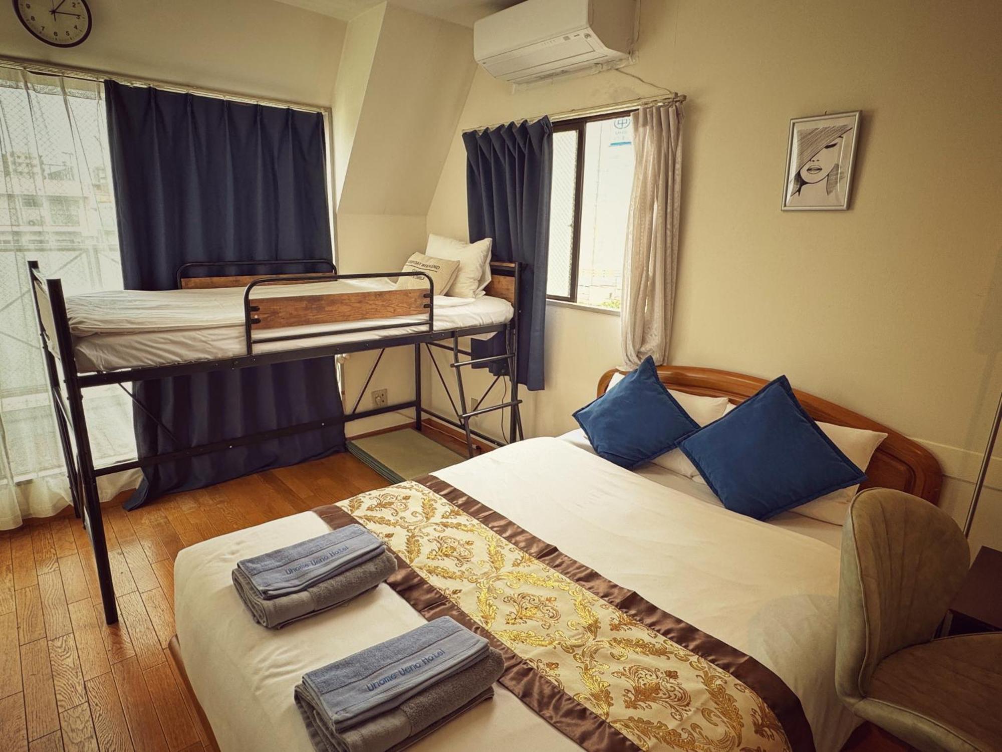 Uhome Ueno Hotel Токио Екстериор снимка